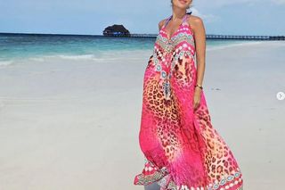 Małgorzata Opczowska była na rajskich wakacjach