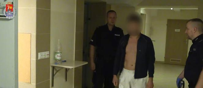 Ten bokser lowelas skatował kobietę na Nowym Świecie 