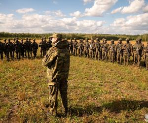 Podlaskie. Żołnierze WOT i wojsk operacyjnych uczestniczyli w szkoleniu pod kryptonimem KOP-22