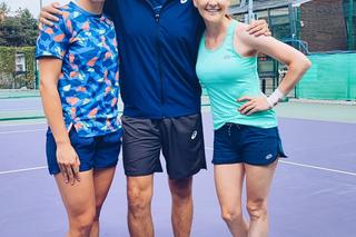 Iga Świątek, Tomasz Wiktorowski, Agnieszka Radwańska