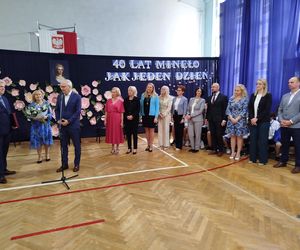 Uroczystość jubileuszowa w siedleckiej Dziesiątce była okazją do wspomnień