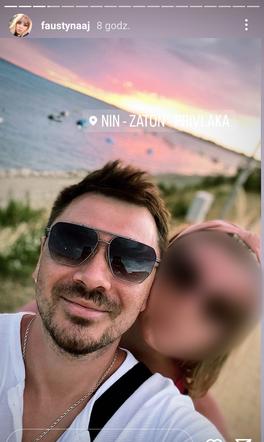 Syn Zenka Martyniuka na wakacjach z… ukochaną?