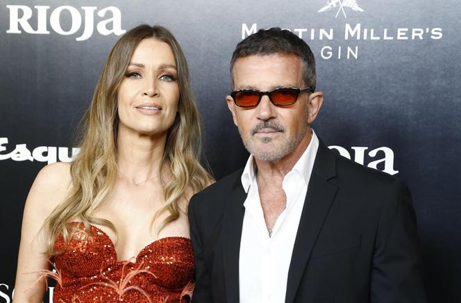 Antonio Banderas i  Nicole Kimpel