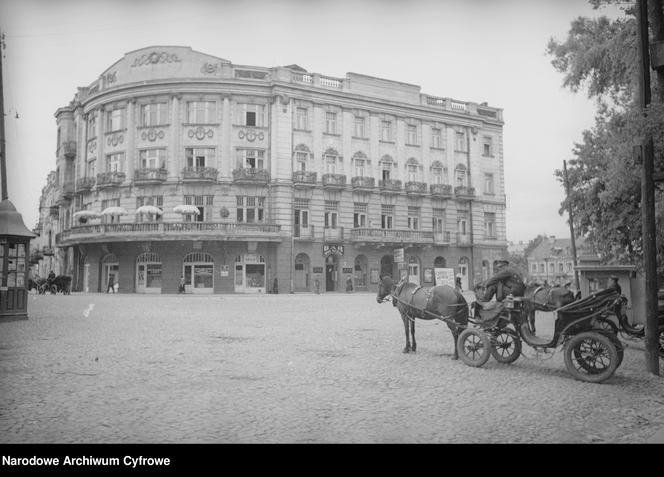 Hotel Ritz w Białymstoku. 1936 rok