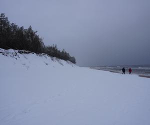 Plaża w Dźwirzynie