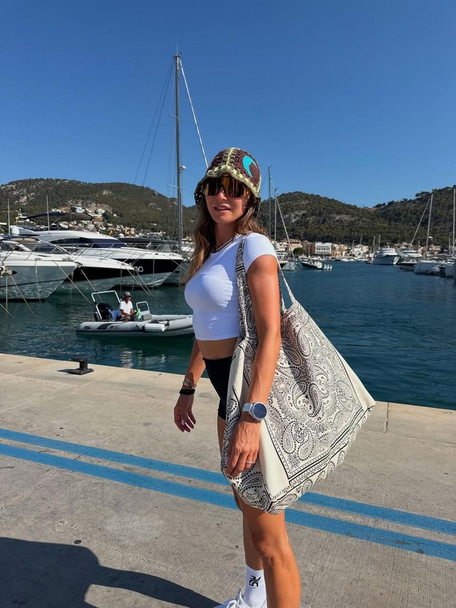 Anna Lewandowska na pokazie Victoria's Secret