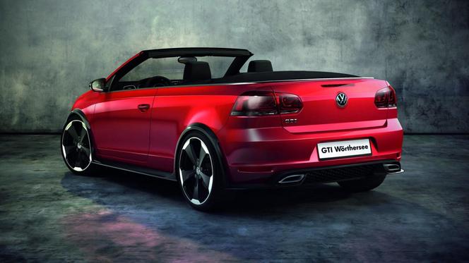 VW Golf cabrio