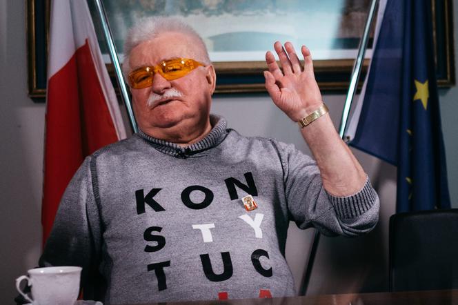 Lech Wałęsa gościem Expressu Biedrzyckiej