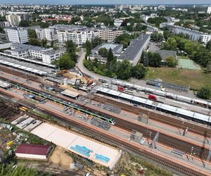Nowe przejście podziemne ułatwi życie podróżnym. Kiedy inwestycja pod stacją Warszawa Gdańska będzie gotowa?