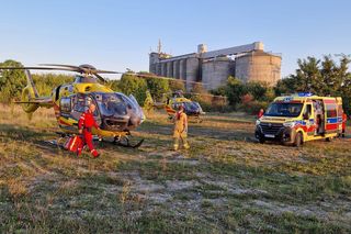 Tragiczny wypadek na DK 15 pod Mogilnem! Nie żyje 15-latek [ZDJĘCIA]