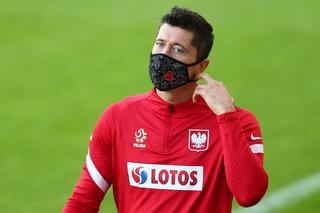 Robert Lewandowski apeluje: Nośmy maseczki!