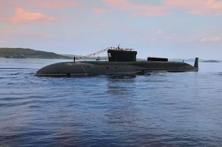 Okręty podwodne projektu 955 (typu Boriej)