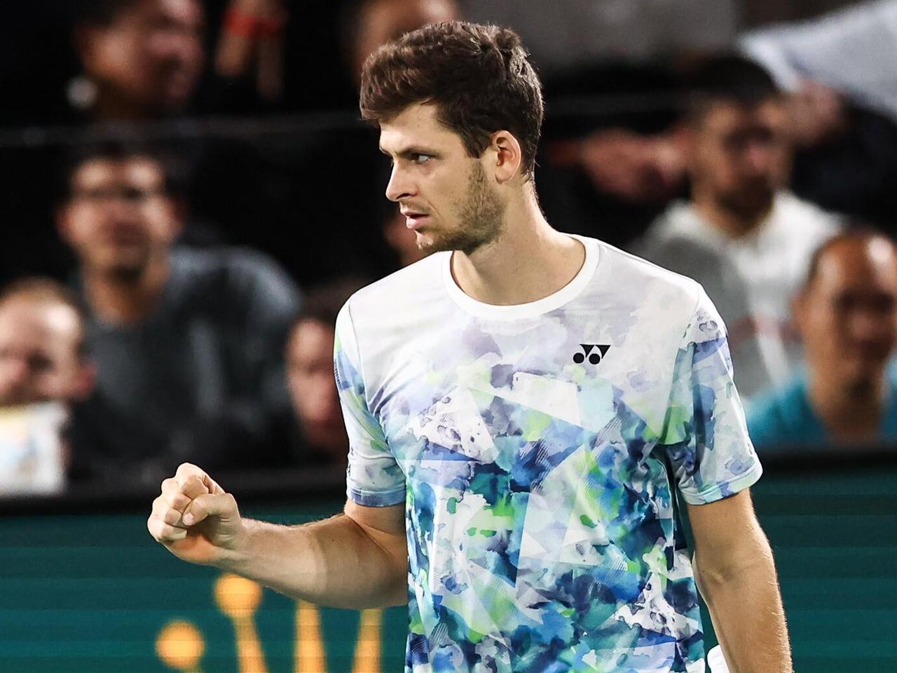 Turniej ATP w Paryżu. Hubert Hurkacz awansował do 1/8 finału! - Łódź