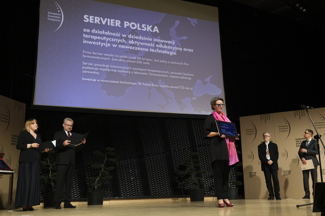 Firma Servier Polska została uhonorowana prestiżowym tytułem „Inwestor bez granic. 
