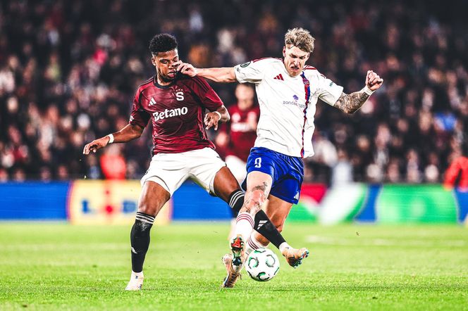 Liga Konferencji: Raków remisuje ze Spartą na trudnym terenie, częstochowianie nadal niepokonani!