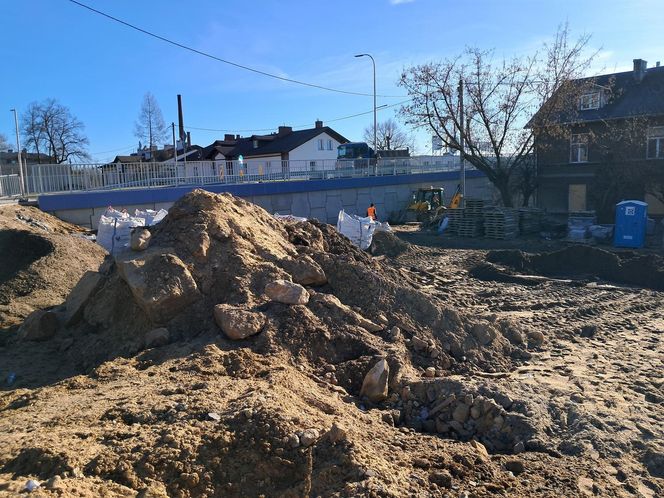 Wiadukt w Starachowicach Dolnych (styczeń 2025)