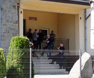 Strzelanina w Starej Wsi. Trwają poszukiwania Tadeusza Dudy