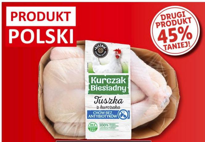 Kurczak za 5,99 zł