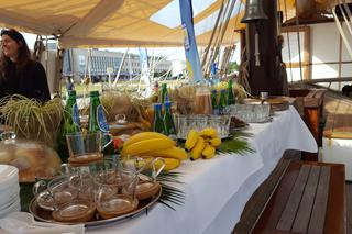 Banany, winogrona i najlpesze awokado. W Gdyni będzie można ich spróbować, w dodatku na pokładzie francuskiego żaglowca, który w niedzielę zacumował przy Nabrzeżu Pomorskim.