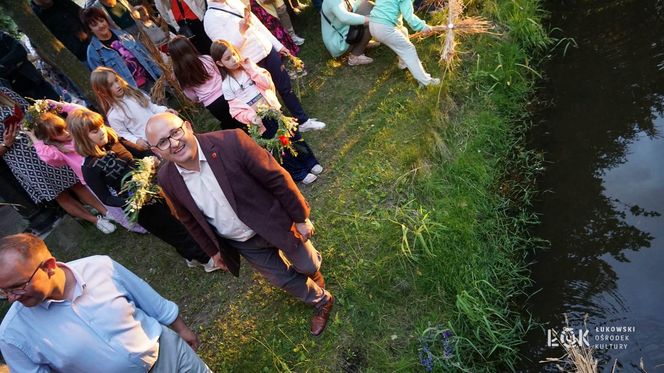 Impreza "Wianki nad Krzną" odyła się w Łukowie już po raz siódmy