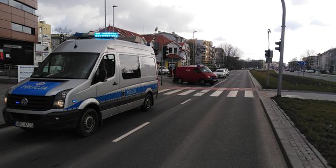 Toruń w szoku po śmiertelnym potrąceniu kobiety. Trwa śledztwo 