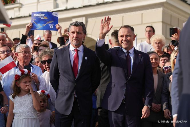 Prezydent Karol Nawrocki w Kaliszu