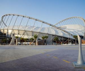 Mundial 2022: Stadion Khalifa International. Informacje techniczne, pojemność, informacje, ciekawostki, mecze