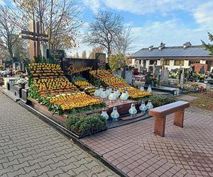 Cmentarz Zarzew 1 listopada