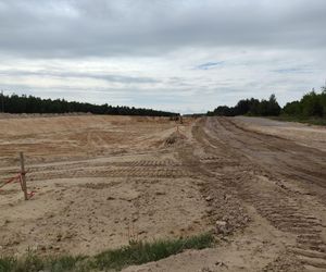 Z tygodnia na tydzień widać zmiany. Byliśmy na budowie drogi S19 