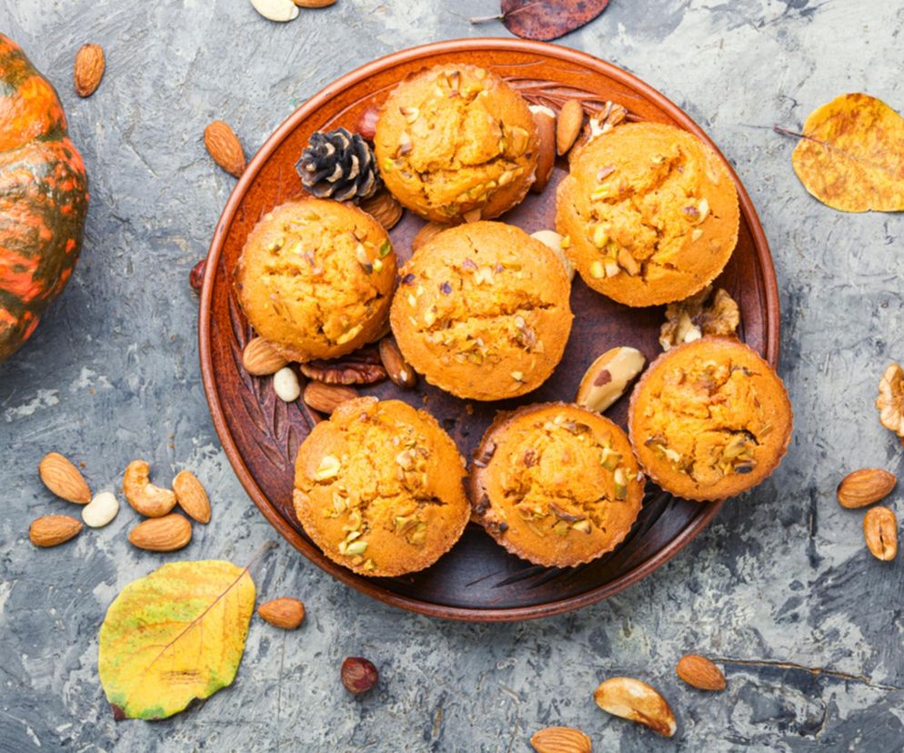 Nie tylko na słodko! Wytrawne muffinki z dynią zaskoczą Cię smakiem