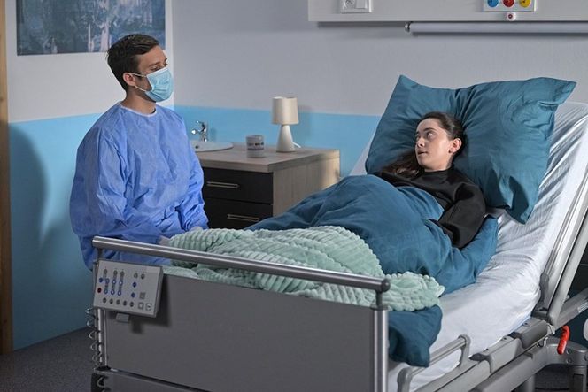 Pierwsza miłość, odcinek 4028: Angelika chora na białaczkę! Filip zakocha się w intrygującej znajomej Białego? - ZDJĘCIA