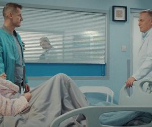 M jak miłość odc. 1878. Franka (Dominika Kachlik), Paweł (Rafał Mroczek), Artur Rogowski (Robert Moskwa)