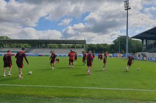 Reprezentacja Polski przygotowuje się na mecz z Francją