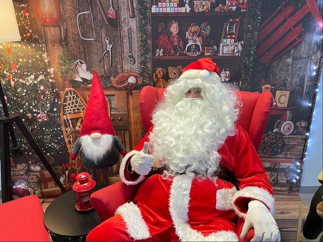 Święty Mikołaj do wynajęcia! Pomysł na zrobienie niespodzianki dzieciom!