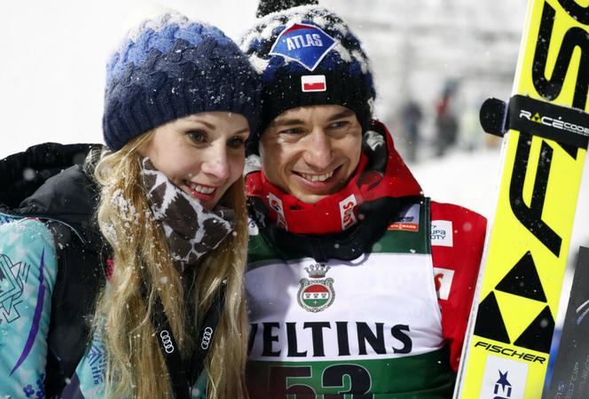 Ewa Bilan-Stoch, Kamil Stoch