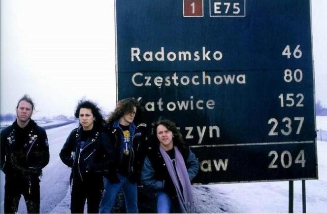 Metallica w Polsce 