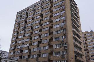 Blok z Czterdziestolatka współcześnie - tak wygląda