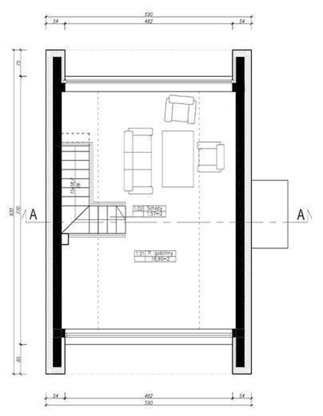 Dom do 70m2 bez pozwolenia - zdjęcia. Zobacz najlepsze projekty z kolekcji Muratora