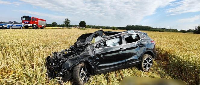 Tragedia na drodze w powiecie radzyńskim. Nie żyje dwóch 18-latków