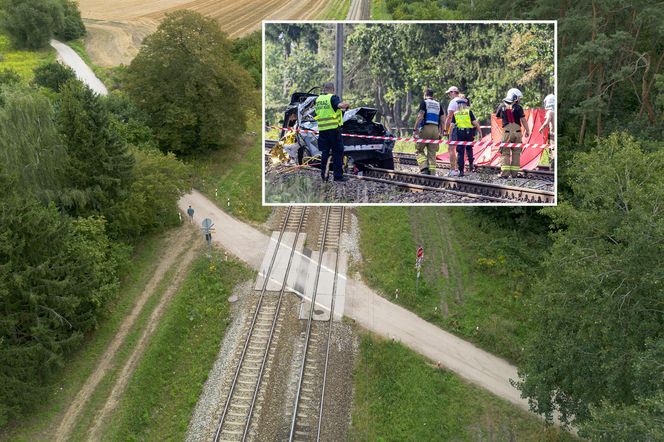 Wypadek na przejeździe 