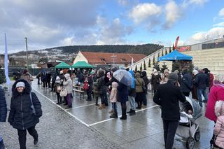 Jarmark Bożonarodzeniowy przy Astro Centrum w Chełmcu