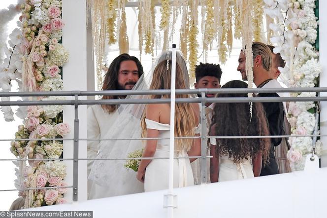 Heidi Klum i Tom Kaulitz
