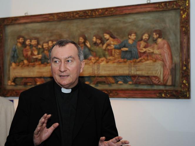 Arcybiskup Pietro Parolin