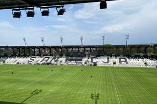 Otwarcie stadionu przy ul. Kilińskiego w Nowym Sączu