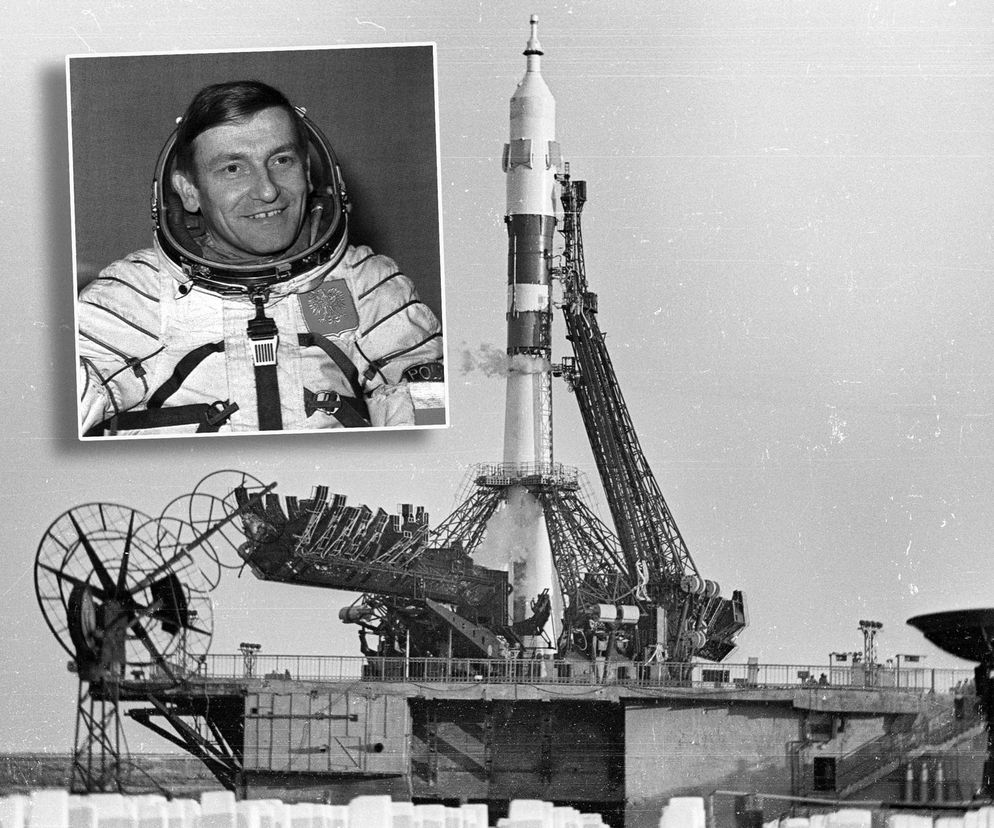 47 lat temu pierwszy Polak poleciał w kosmos. Pamiątka z lotu Hermaszewskiego jest na orbicie po raz drugi