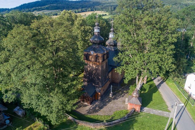 To niezwykła wieś na mapie Małopolski. Od wieków zamieszkują ją Łemkowie