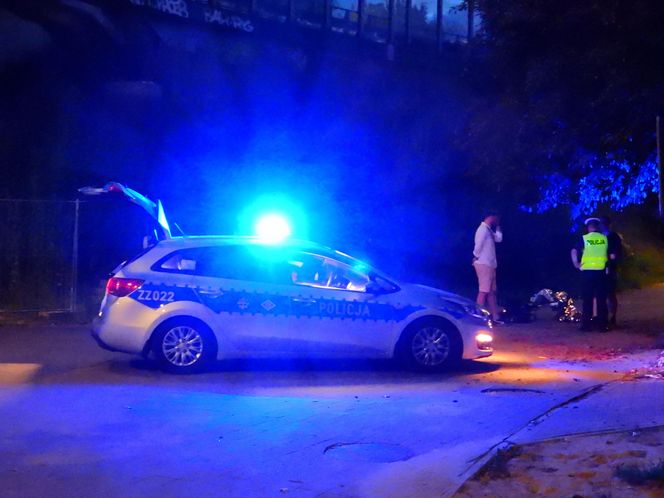 Zderzenie rowerzystów na Saskiej Kępie. 48-latka w ciężkim stanie