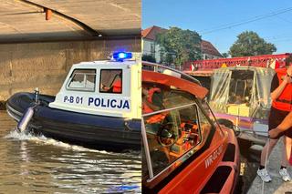 O krok od tragedii na Odrze we Wrocławiu. Kajakarze zderzyli się ze statkiem, jeden z nich wpadł do wody