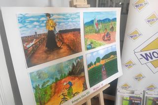 Pracę na konkurs Zarażeni rowerem - zainspirowani Malczewskim