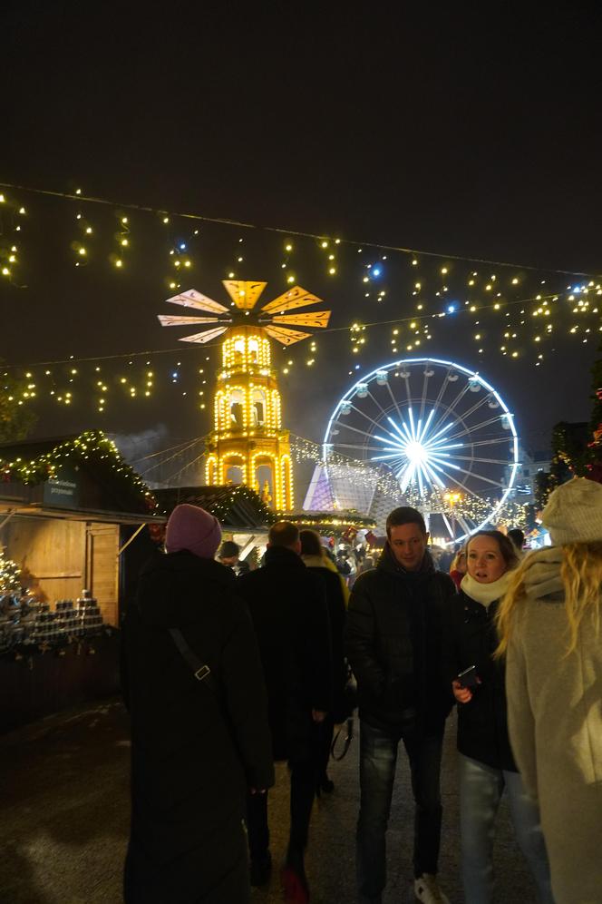 Jarmark świąteczny przy Placu Wolności w Poznaniu 2023